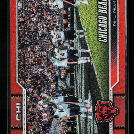 2026 Topps Chicago Bears #271 Orange 10/25