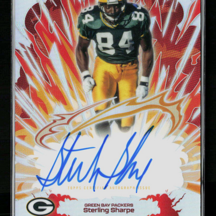 2025 Topps Resurgence Sterling Sharpe #AFA-SS Auto