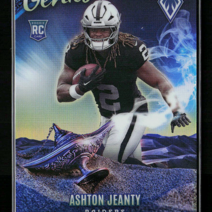 2025 Panini Phoenix Genies Ashton Jeanty #13 RC