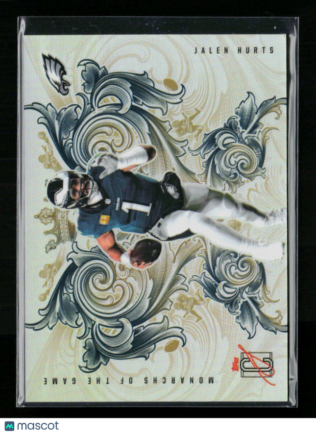 2025 Topps Signature Class Monarchs of the Game Jalen Hurts #MTG-1