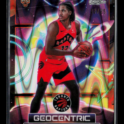 2026 Topps Chrome Geocentric Collin Murray-Boyles #GE-26 RC 02/25