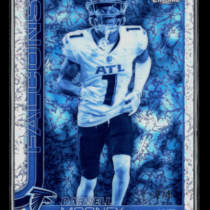 2025 Topps Chrome Darnell Mooney #11 Frozenfractor -2/5