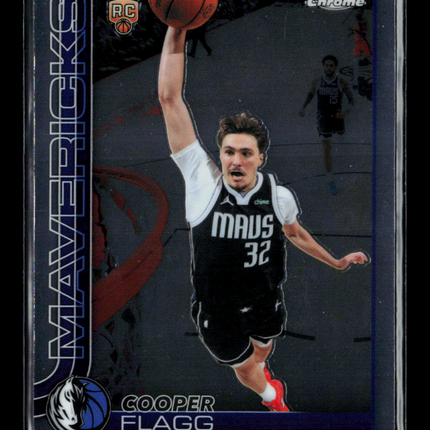 2026 Topps Chrome Cooper Flagg #151