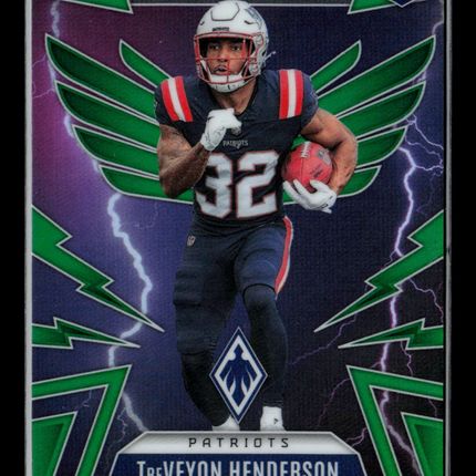 2025 Panini Phoenix Thunderbirds TreVeyon Henderson #36 09/99 RC