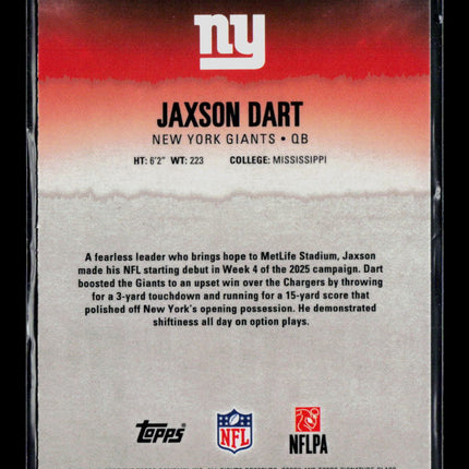 2025 Topps Composite Jaxson Dart #106 RC