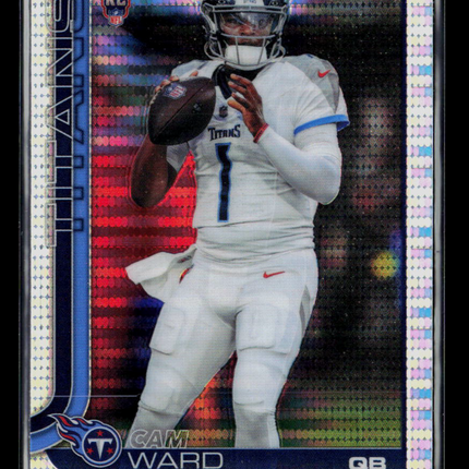 2025 Topps Chrome Cam Ward #314 Pulsar Refractor RC