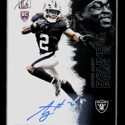 2025 Topps Signature Class Ashton Jeanty #102 Auto