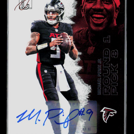 2025 Topps Signature Class Michael Penix Jr. #3 Auto
