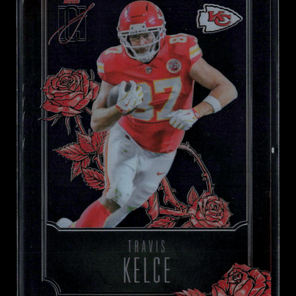2025 Topps Signature Class Roses Travis Kelce #ROSES-12