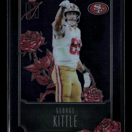 2025 Topps Signature Class Roses George Kittle #ROSES-11