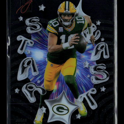 2025 Topps Signature Class Star Cast Jordan Love #SC-17