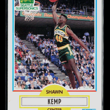 1990 Fleer Shawn Kemp #178