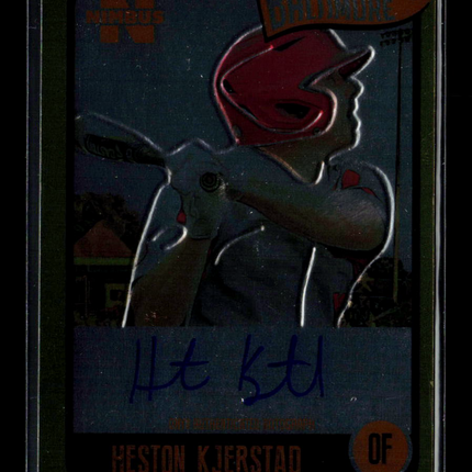 2020 Onyx Nimbus Heston Kjerstad #NAHK Auto
