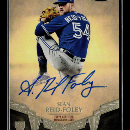 2019 Topps Tier One Sean Reid-Foley #BA-SRF Auto