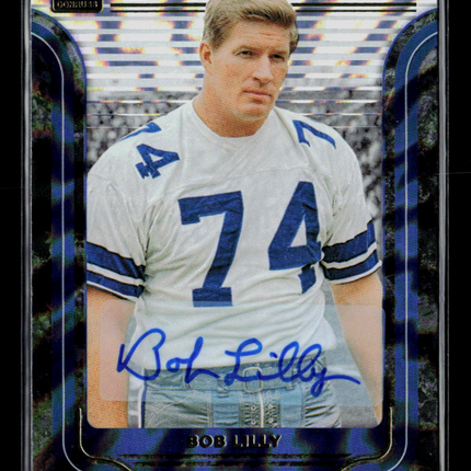 2022 Panini Donruss Legends Series Bob Lilly #LS-2 Auto
