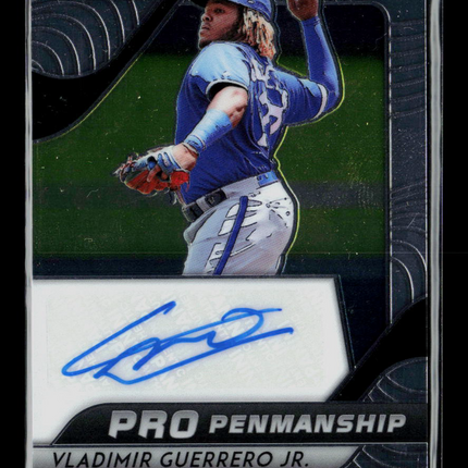 2020 Panini Prizm Baseball Vladimir Guerrero Jr. #PP-VG Auto