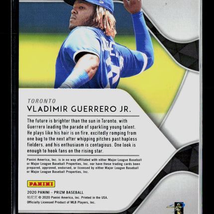 2020 Panini Prizm Baseball Vladimir Guerrero Jr. #PP-VG Auto