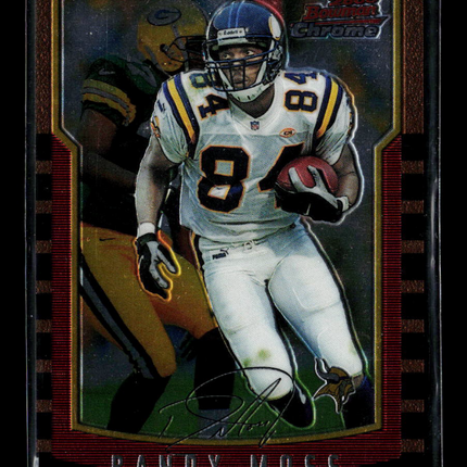 2000 Bowman Chrome Randy Moss #125