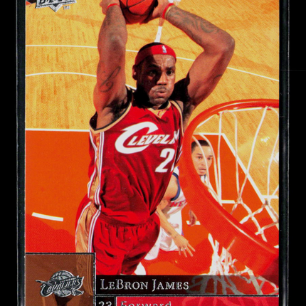 2009 Upper Deck LeBron James #28