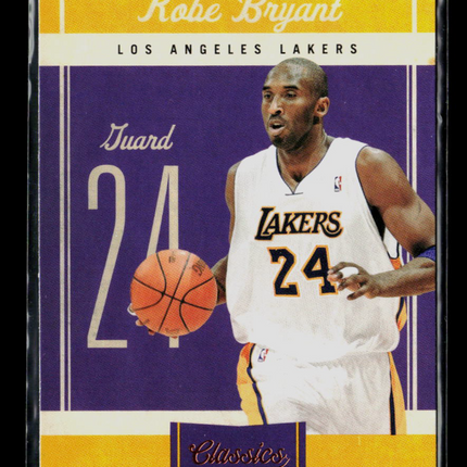 2010 Panini Classics Kobe Bryant #17