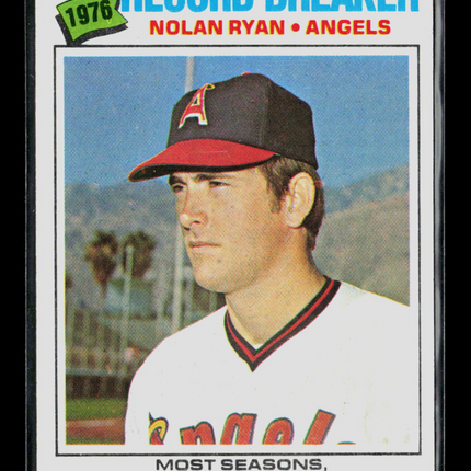 1977 Topps Nolan Ryan #234