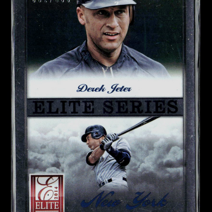 2014 Panini Donruss Elite Elite Series Derek Jeter #5 302/999