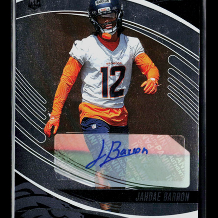 2025 Panini Absolute Football Jahdae Barron #131 RC Auto
