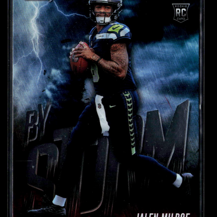 2025 Panini Absolute By Storm Jalen Milroe #6 RC