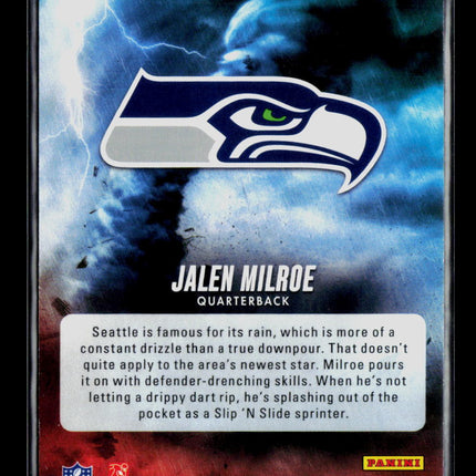 2025 Panini Absolute By Storm Jalen Milroe #6 RC