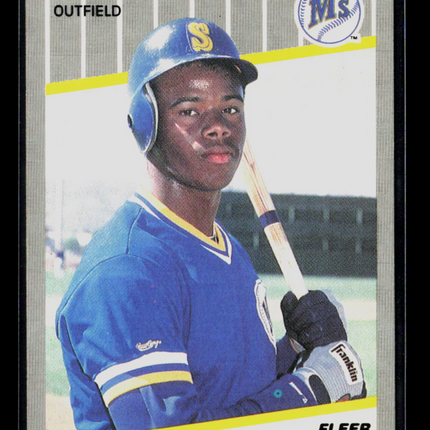 1989 Fleer Ken Griffey Jr. #548