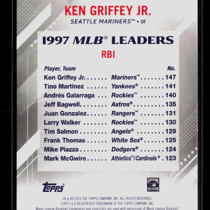 2026 Topps Ken Griffey Jr. #CN-17