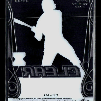 2023 Leaf Trinity Clear Colt Emerson #CA-CE1 Autograph RC 54/99 Auto
