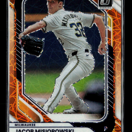 2026 Panini Donruss Optic Jacob Misiorowski #53 Orange