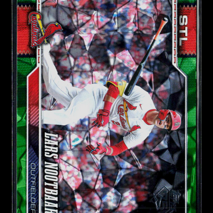 2026 Topps Series Two Lars Nootbaar #441 Green Ice /99