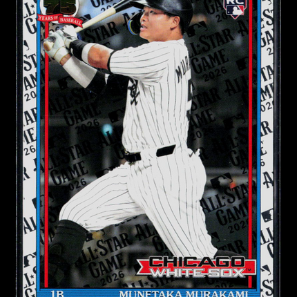 2026 Topps Munetaka Murakami #91B2-12 RC All Star Game