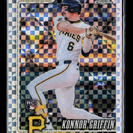 2026 Topps Chrome Konnor Griffin #74 X-Fractor RC