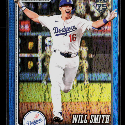 2026 Topps Series Two Will Smith #631 Blue /150