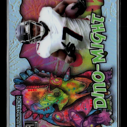 2023 Wild Card Alumination Dino-Might Bijan Robinson #AD-BR 35/50