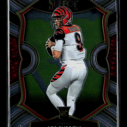 2021 Panini Select Football Joe Burrow #46 RC