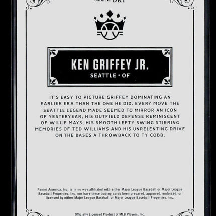 2020 Panini Diamond Kings Ken Griffey Jr. #DK1