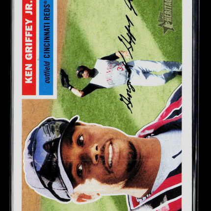 2008 Topps Heritage Ken Griffey Jr. #70