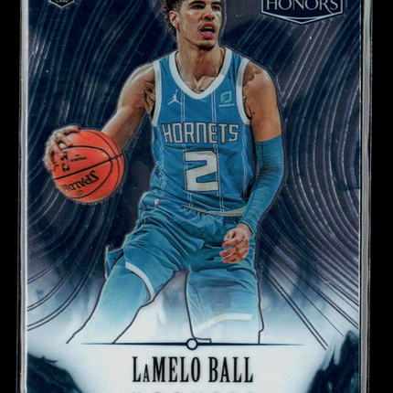 2021 Panini Chronicles Honors LaMelo Ball #581 RC