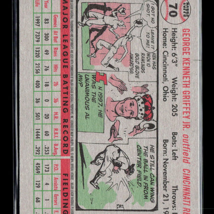 2008 Topps Heritage Ken Griffey Jr. #70
