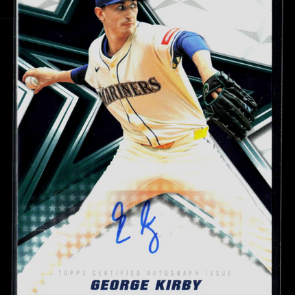 2026 Topps Baseball Stars Autographs George Kirby #BSA2-GK Auto