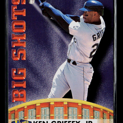 1997 Fleer Ultra Big Shots Ken Griffey Jr. #1