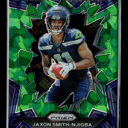 2023 Panini Prizm Prizm Break Jaxon Smith-Njigba #PB-2 Green