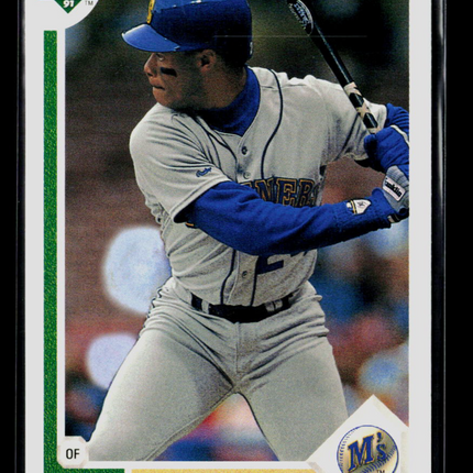 1991 Upper Deck Ken Griffey Jr. #555