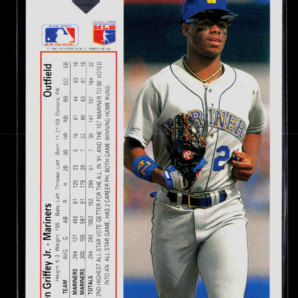1991 Upper Deck Ken Griffey Jr. #555