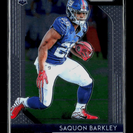2018 Panini Prizm Saquon Barkley #202 RC