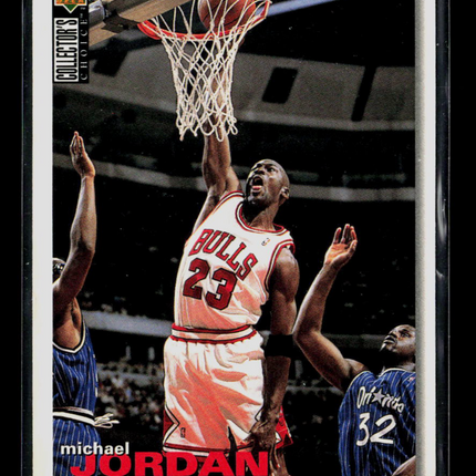 1995 Upper Deck Collector's Choice Michael Jordan #45